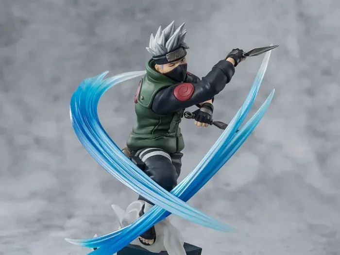 Naruto Shippuden FiguartsZERO Extra Battle Kakashi Hatake Showdown With a Former Friend - Imagen 3