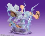 One Piece FiguartsZERO Super Battle Monkey D Luffy Gear 5 - Imagen 4