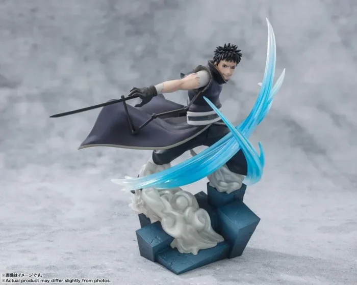 Naruto Shippuden FiguartsZERO Extra Battle Obito Uchiha Showdown With a Former Friend - Imagen 7