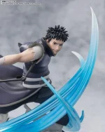 Naruto Shippuden FiguartsZERO Extra Battle Obito Uchiha Showdown With a Former Friend - Imagen 2