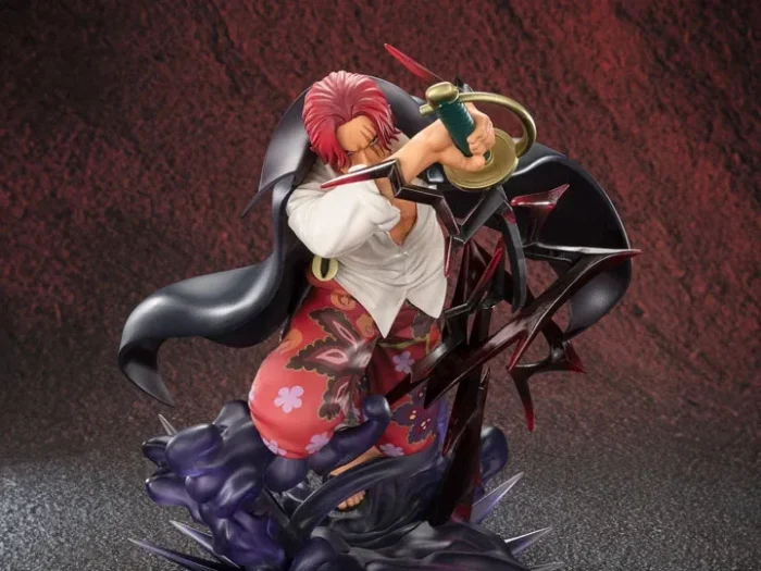One Piece FiguartsZERO Extra Battle Shanks Divine Departure