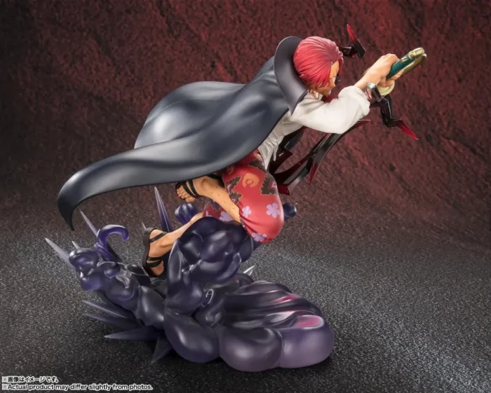One Piece FiguartsZERO Extra Battle Shanks Divine Departure - Imagen 7