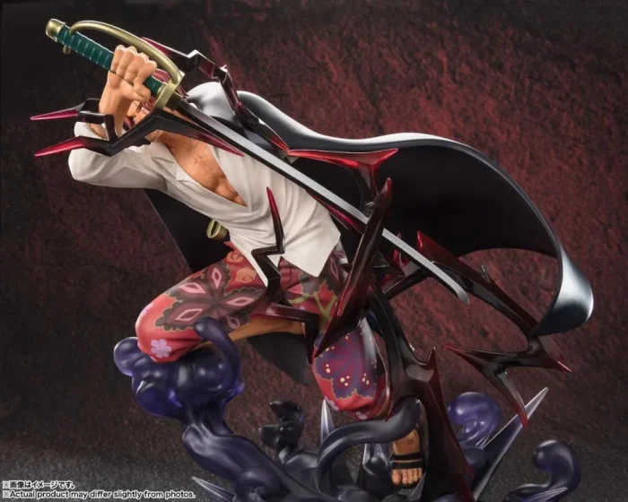One Piece FiguartsZERO Extra Battle Shanks Divine Departure - Imagen 5