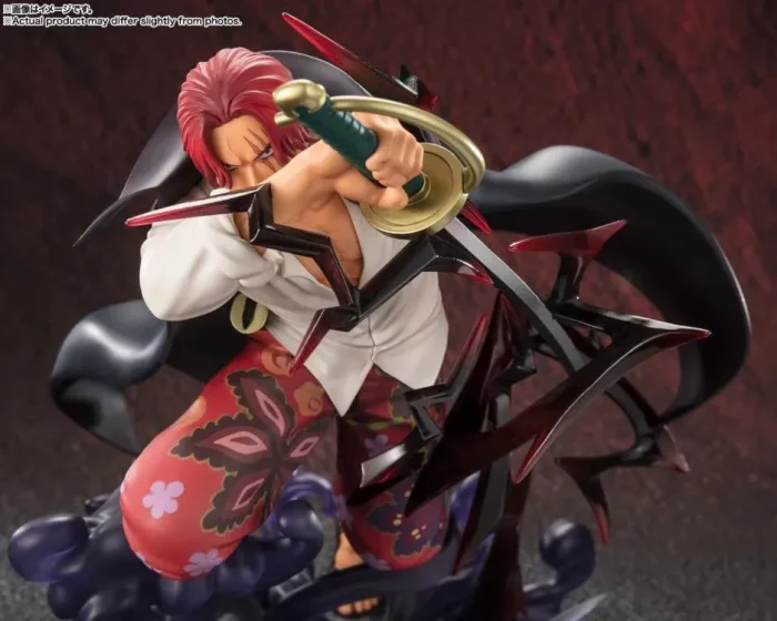 One Piece FiguartsZERO Extra Battle Shanks Divine Departure - Imagen 2