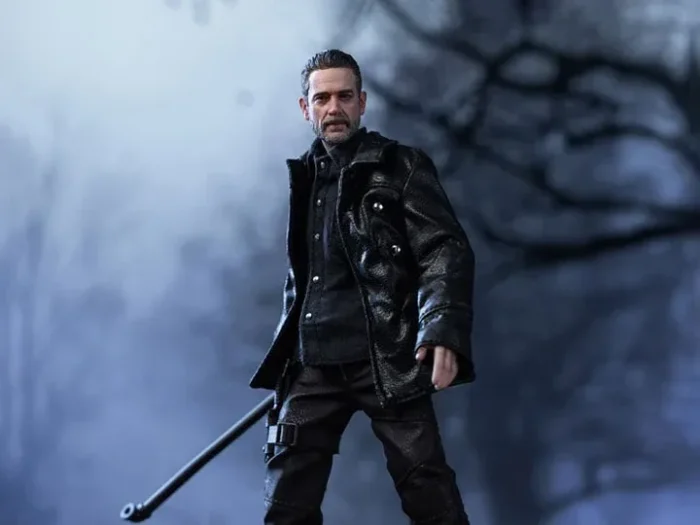 The Walking Dead Dead City Exquisite Super Negan 1/12 Scale