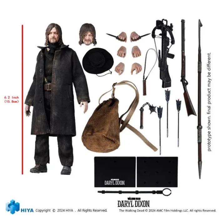 The Walking Dead Exquisite Super Daryl Dixon 1/12 Scale - Imagen 14