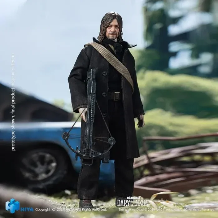 The Walking Dead Exquisite Super Daryl Dixon 1/12 Scale - Imagen 11