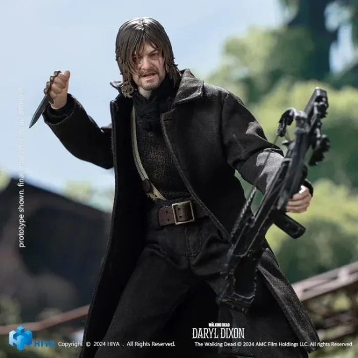 The Walking Dead Exquisite Super Daryl Dixon 1/12 Scale - Imagen 7
