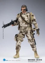 Universal Soldier Exquisite Super Series Andrew Scott 1/12 Scale - Imagen 12