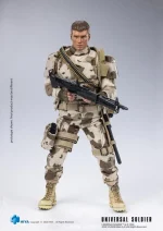 Universal Soldier Exquisite Super Series Andrew Scott 1/12 Scale - Imagen 10