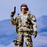Universal Soldier Exquisite Super Series Luc Deveraux 1/12