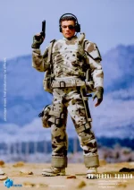 Universal Soldier Exquisite Super Series Luc Deveraux 1/12 - Imagen 7