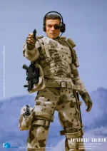 Universal Soldier Exquisite Super Series Luc Deveraux 1/12 - Imagen 6