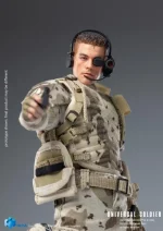 Universal Soldier Exquisite Super Series Luc Deveraux 1/12 - Imagen 5