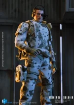 Universal Soldier Exquisite Super Series Luc Deveraux 1/12 - Imagen 3