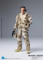 Universal Soldier Exquisite Super Series Luc Deveraux 1/12 - Imagen 8