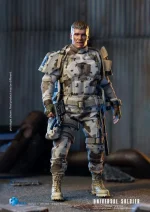 Universal Soldier Exquisite Super Series Andrew Scott 1/12 Scale - Imagen 4