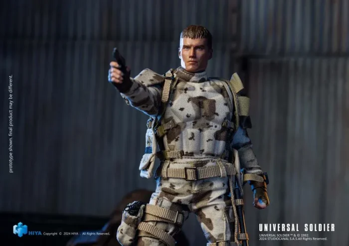 Universal Soldier Exquisite Super Series Andrew Scott 1/12 Scale - Imagen 6