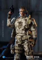 Universal Soldier Exquisite Super Series Andrew Scott 1/12 Scale - Imagen 7