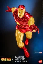Marvel Comics HS05 Iron Man 1/6th Scale Collectible Figure - Imagen 4