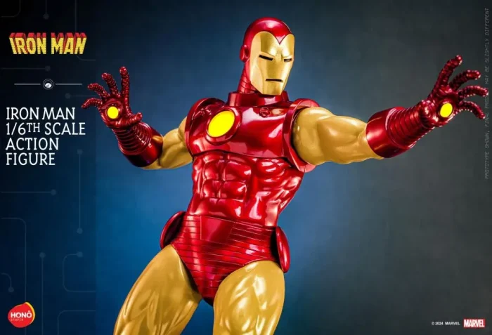 Marvel Comics HS05 Iron Man 1/6th Scale Collectible Figure - Imagen 10