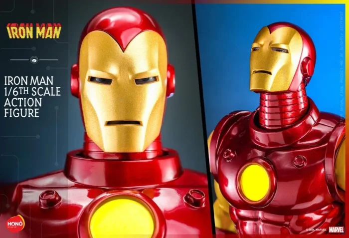 Marvel Comics HS05 Iron Man 1/6th Scale Collectible Figure - Imagen 18