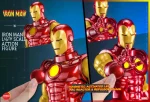 Marvel Comics HS05 Iron Man 1/6th Scale Collectible Figure - Imagen 22
