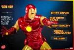 Marvel Comics HS05 Iron Man 1/6th Scale Collectible Figure - Imagen 20