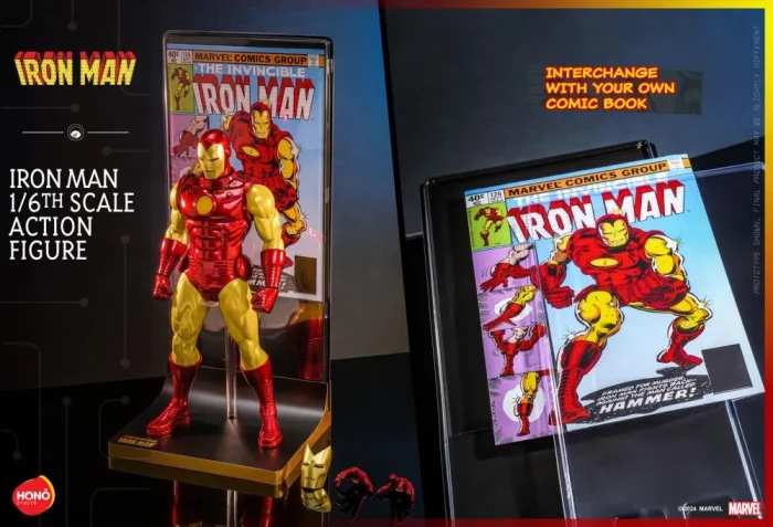 Marvel Comics HS05 Iron Man 1/6th Scale Collectible Figure - Imagen 17