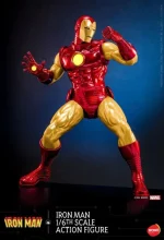 Marvel Comics HS05 Iron Man 1/6th Scale Collectible Figure - Imagen 9