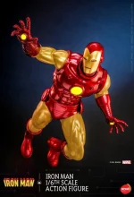Marvel Comics HS05 Iron Man 1/6th Scale Collectible Figure - Imagen 8