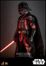 Star Wars DX45 Darth Vader Battle Damaged 1/6th Scale Collectible Figure - Imagen 6
