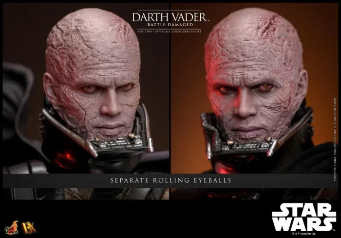 Star Wars DX45 Darth Vader Battle Damaged 1/6th Scale Collectible Figure - Imagen 11