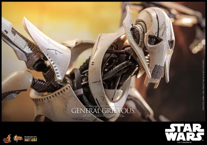 Star Wars Revenge of the Sith MMS760D67 General Grievous 1/6th Scale Collectible Figure - Imagen 10