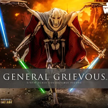 Star Wars Revenge of the Sith MMS760D67 General Grievous 1/6th Scale Collectible Figure