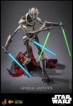 Star Wars Revenge of the Sith MMS760D67 General Grievous 1/6th Scale Collectible Figure - Imagen 22