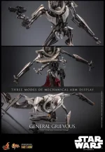 Star Wars Revenge of the Sith MMS760D67 General Grievous 1/6th Scale Collectible Figure - Imagen 17
