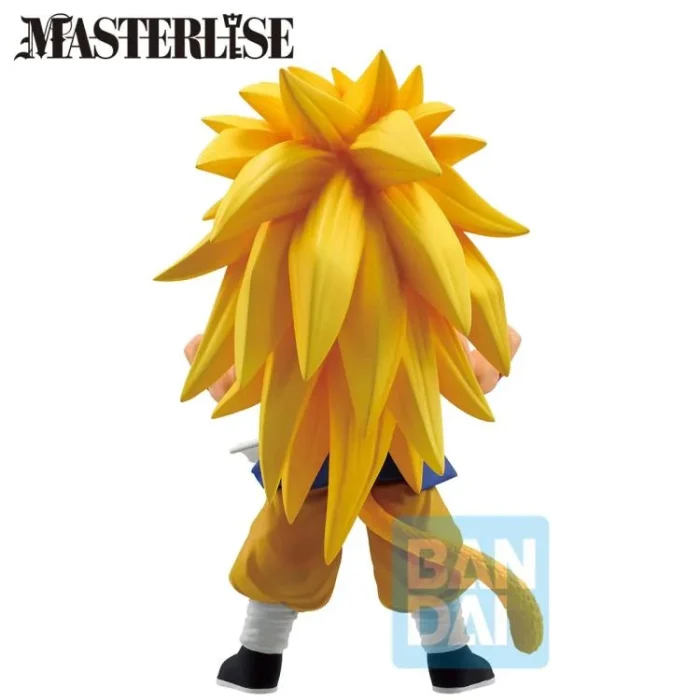 Dragon Ball GT Masterlise Ichibansho Super Saiyan 3 Goku VS OMNIBUS ULTIMATE Figure - Imagen 4