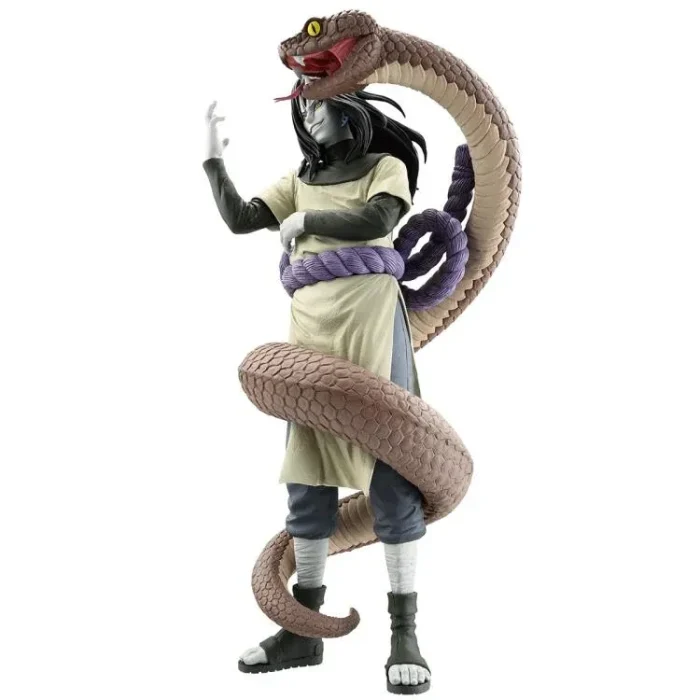 Naruto Shippuden Masterlise Expiece Ichibansho Orochimaru Legendary Sannin Figure - Imagen 15