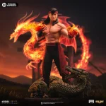 Mortal Kombat Liu Kang 1/10 Art Scale Limited Edition Statue - Imagen 3