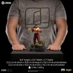 Mortal Kombat Liu Kang 1/10 Art Scale Limited Edition Statue - Imagen 12
