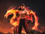 Mortal Kombat Liu Kang 1/10 Art Scale Limited Edition Statue