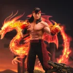 Mortal Kombat Liu Kang 1/10 Art Scale Limited Edition Statue