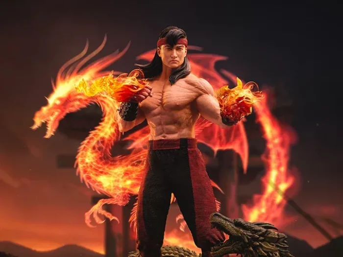 Mortal Kombat Liu Kang 1/10 Art Scale Limited Edition Statue