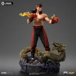 Mortal Kombat Liu Kang 1/10 Art Scale Limited Edition Statue - Imagen 10