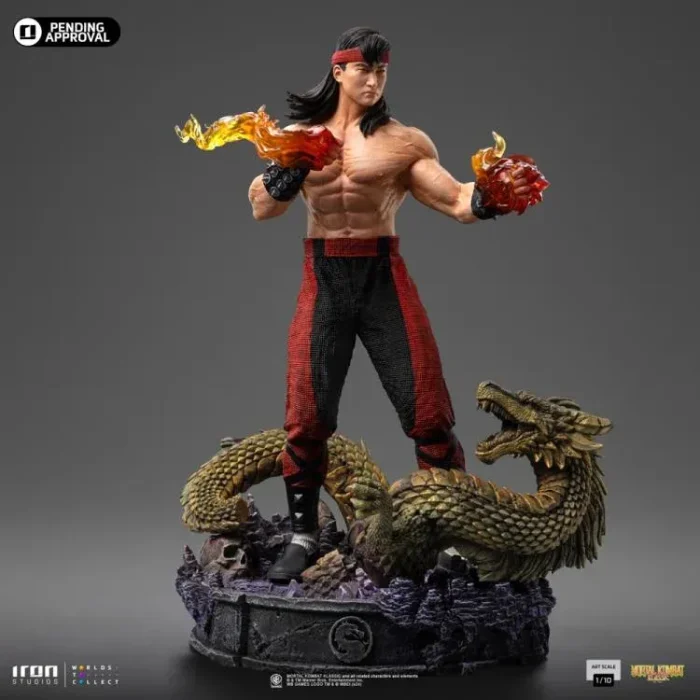Mortal Kombat Liu Kang 1/10 Art Scale Limited Edition Statue - Imagen 10