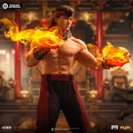 Mortal Kombat Liu Kang 1/10 Art Scale Limited Edition Statue - Imagen 4