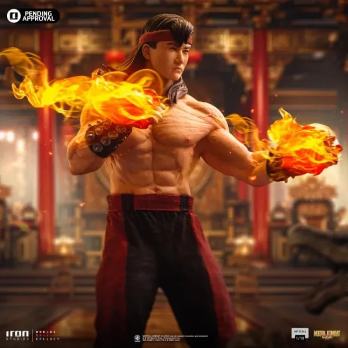 Mortal Kombat Liu Kang 1/10 Art Scale Limited Edition Statue - Imagen 4