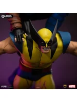 X Men 97 Gambit and Wolverine 1/10 Deluxe Art Scale Limited Edition Statue - Imagen 8