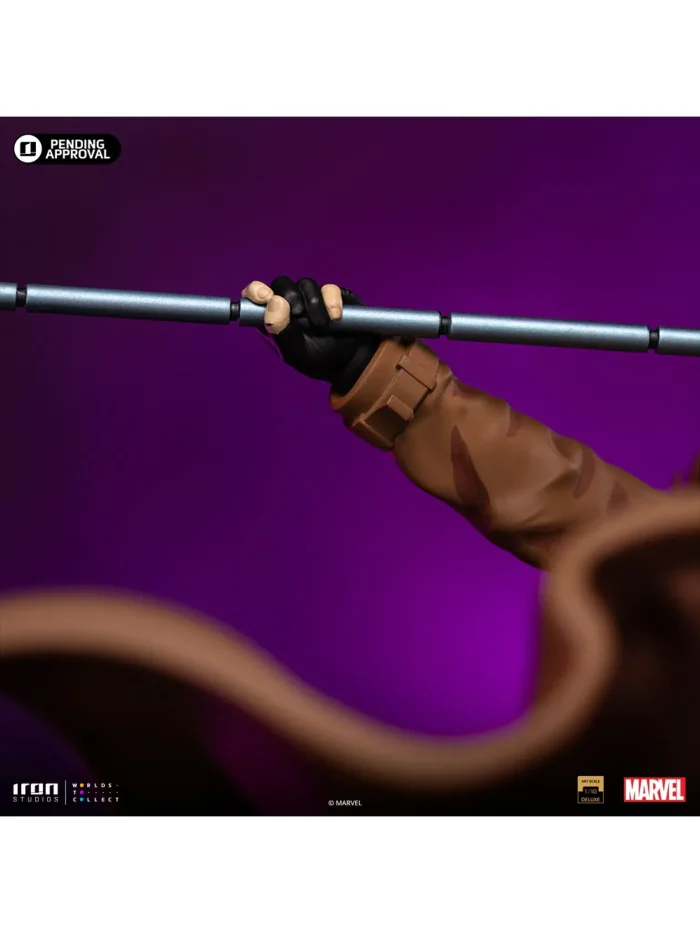 X Men 97 Gambit and Wolverine 1/10 Deluxe Art Scale Limited Edition Statue - Imagen 9